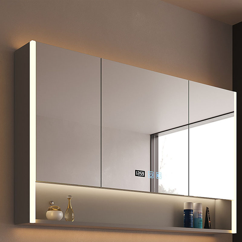 Home Bathroom Organizer - Роскошный современный деревянный шкаф для ванной