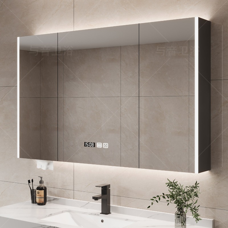 Home Bathroom Organizer - Современный деревянный угловой шкаф-органайзер для ванной