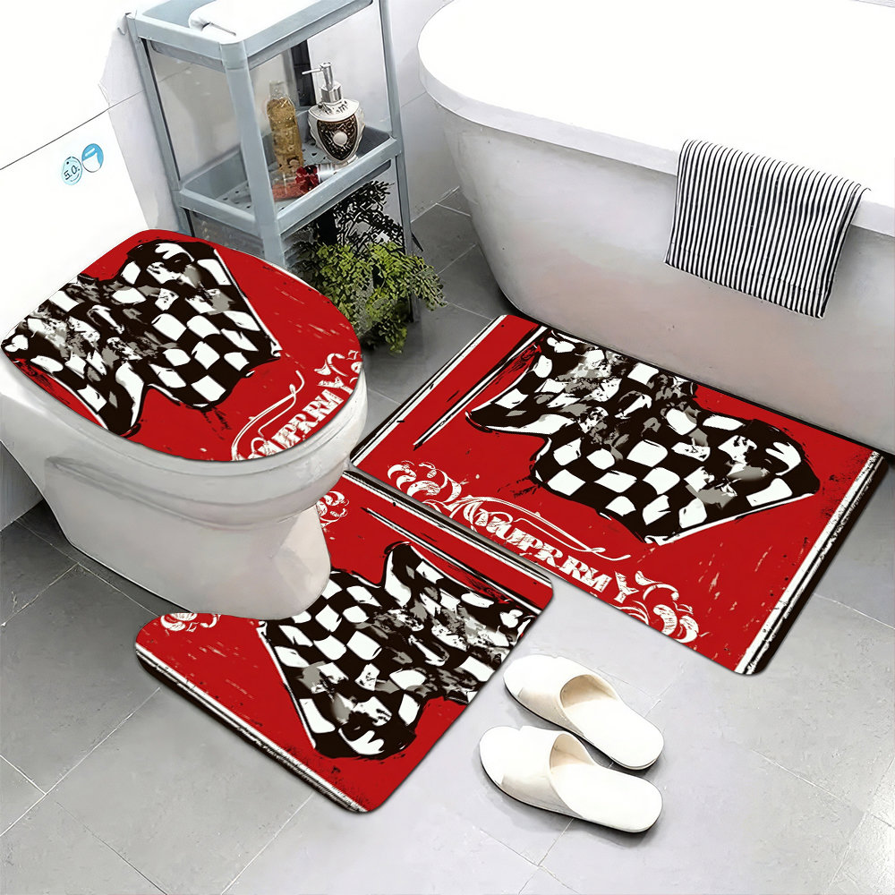 Home Made Bathroom Vanity - Роскошный набор ковриков для ванной комнаты,