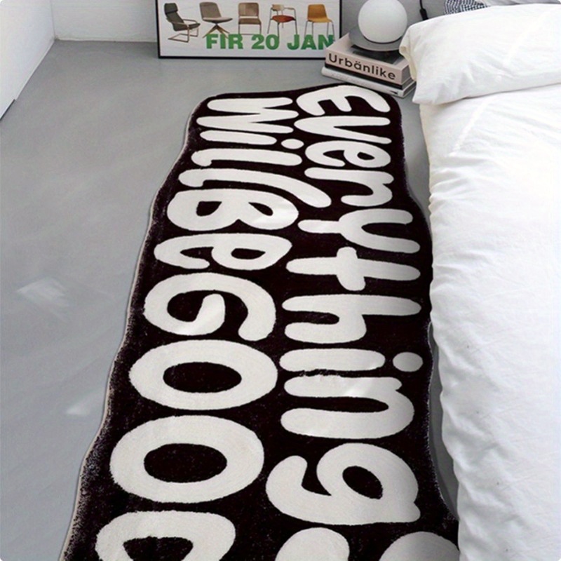 Home Goods Bathroom Rugs - VIKAMA все будет хорошо, поощрительный ковер,