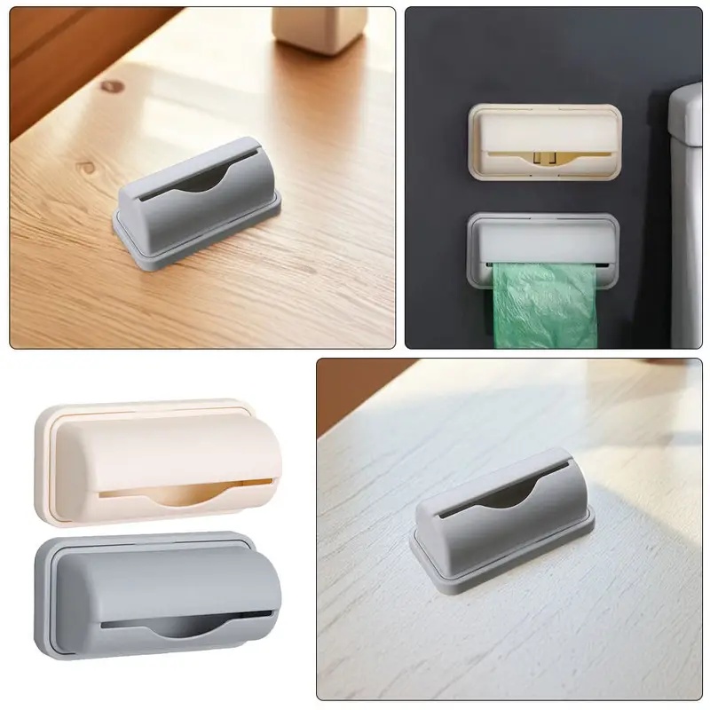 Home Bathroom Organizer - 1/2/3/4 шт. Настенный диспенсер для мусорных