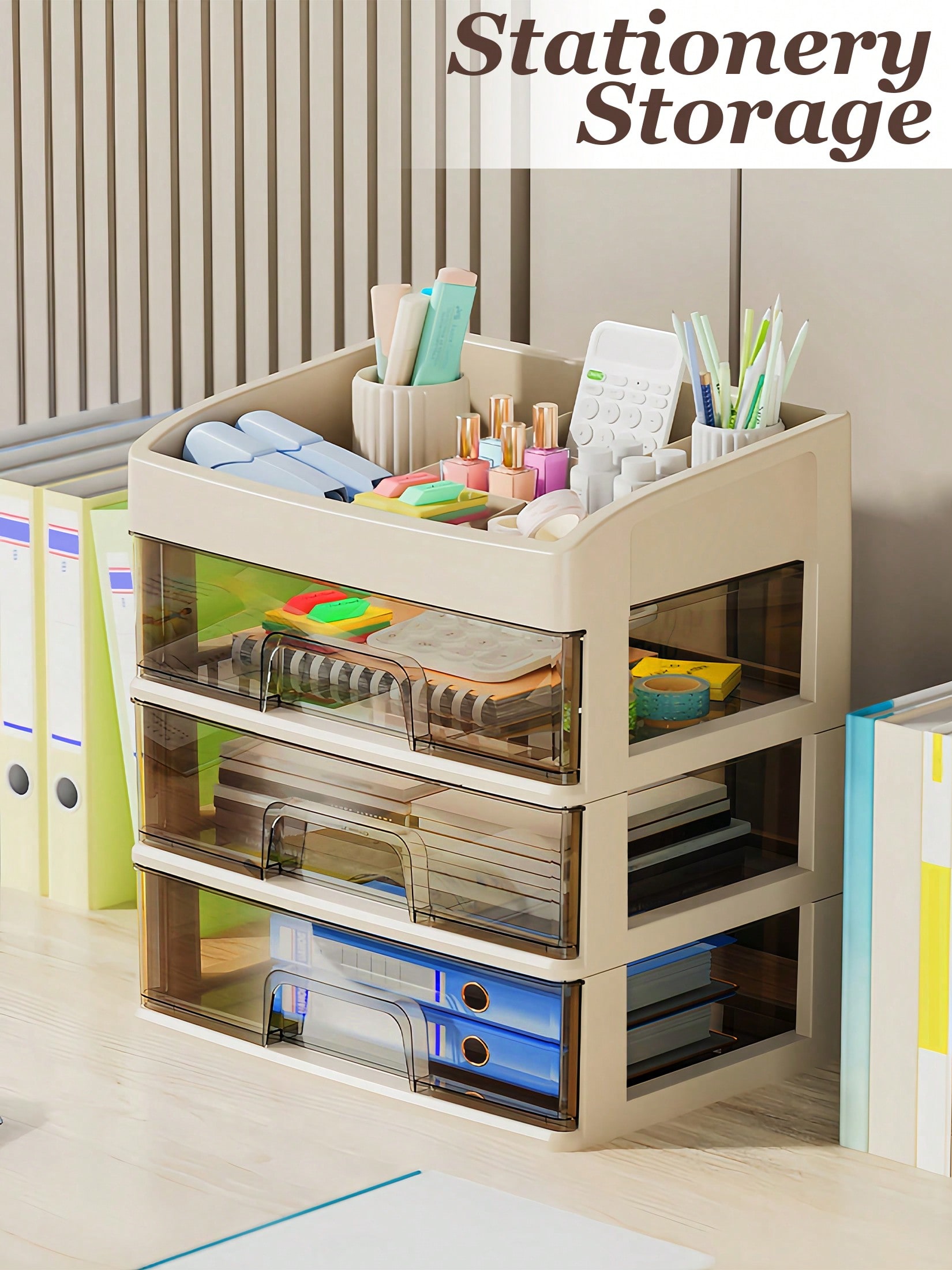 Home Essentials Bathroom Cabinet - Органайзер для косметики, выдвижные ящики для