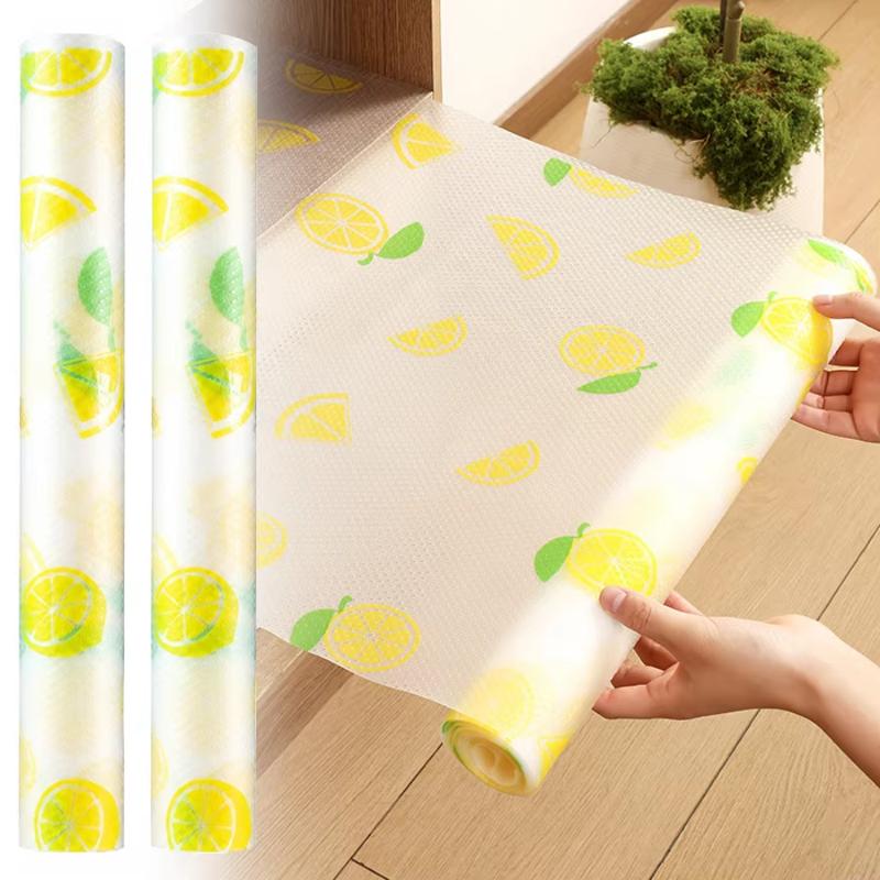 Jet Home Bathroom Mats - Неприлипающий водонепроницаемый противоскользящий коврик с лимонным