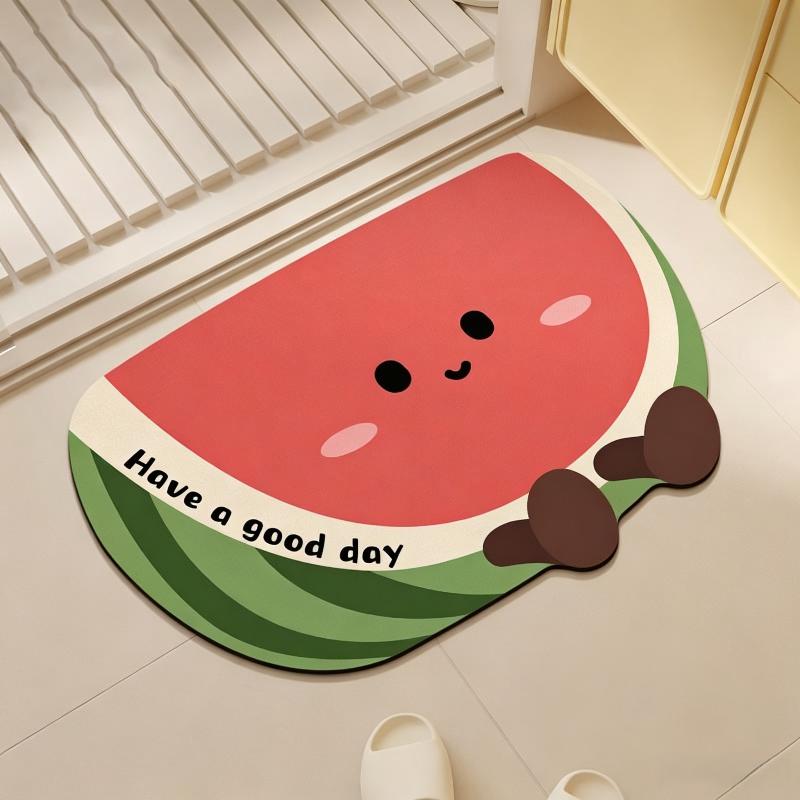 Jet Home Bathroom Mats - Коврик для ванной из диатомита с