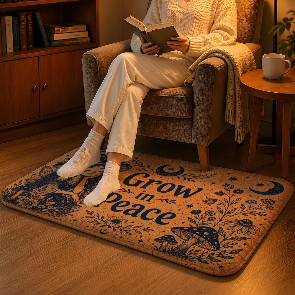 Home Goods Bathroom Rugs - Коврик для пола Celestial Good Vibes,