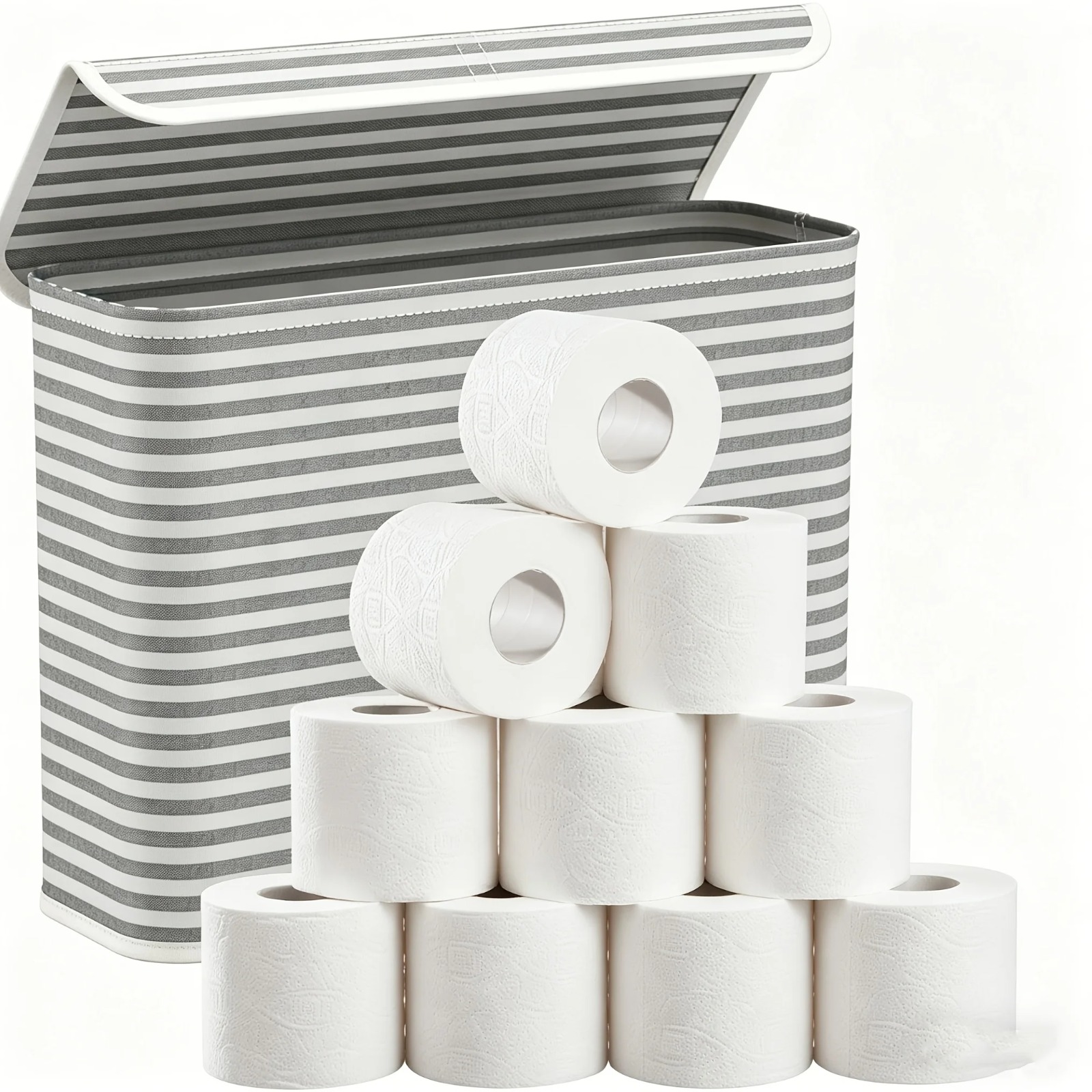 Home Bathroom Paper Towels - Складная тканевая корзина-органайзер для ванной комнаты