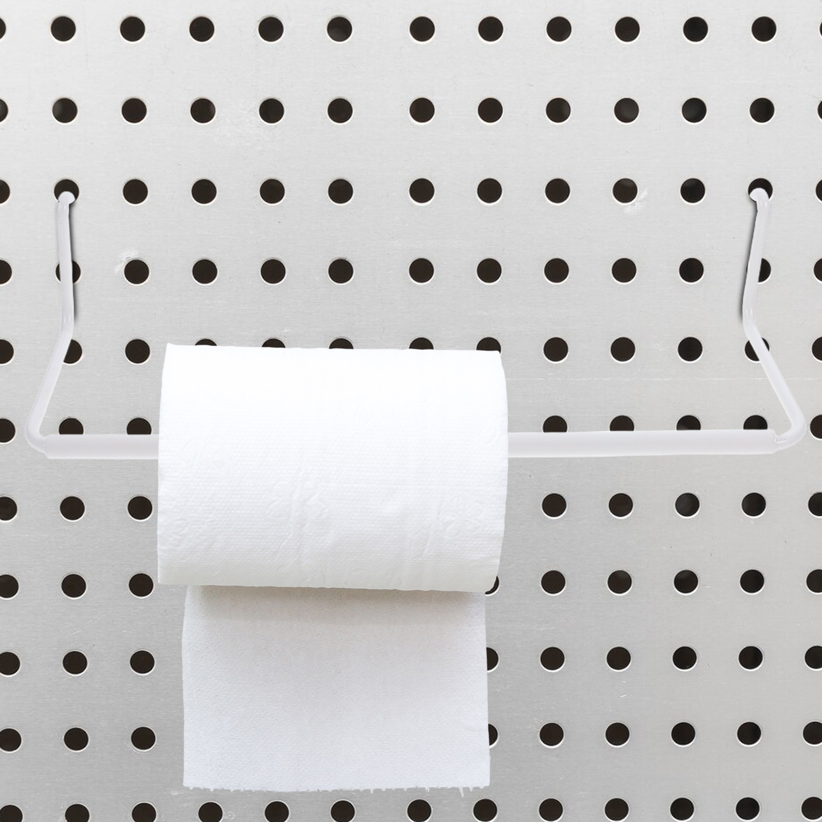 Home Bathroom Paper Towels - Держатель для бумажных полотенец на перфорированную
