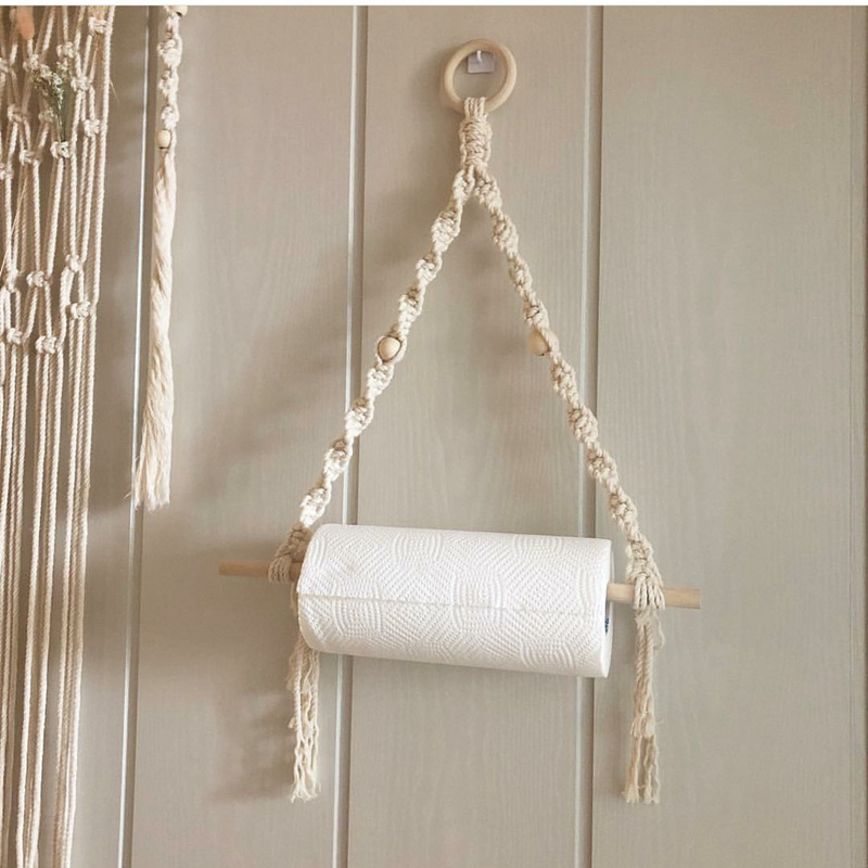 Home Bathroom Paper Towels - Держатель для бумажных полотенец в стиле