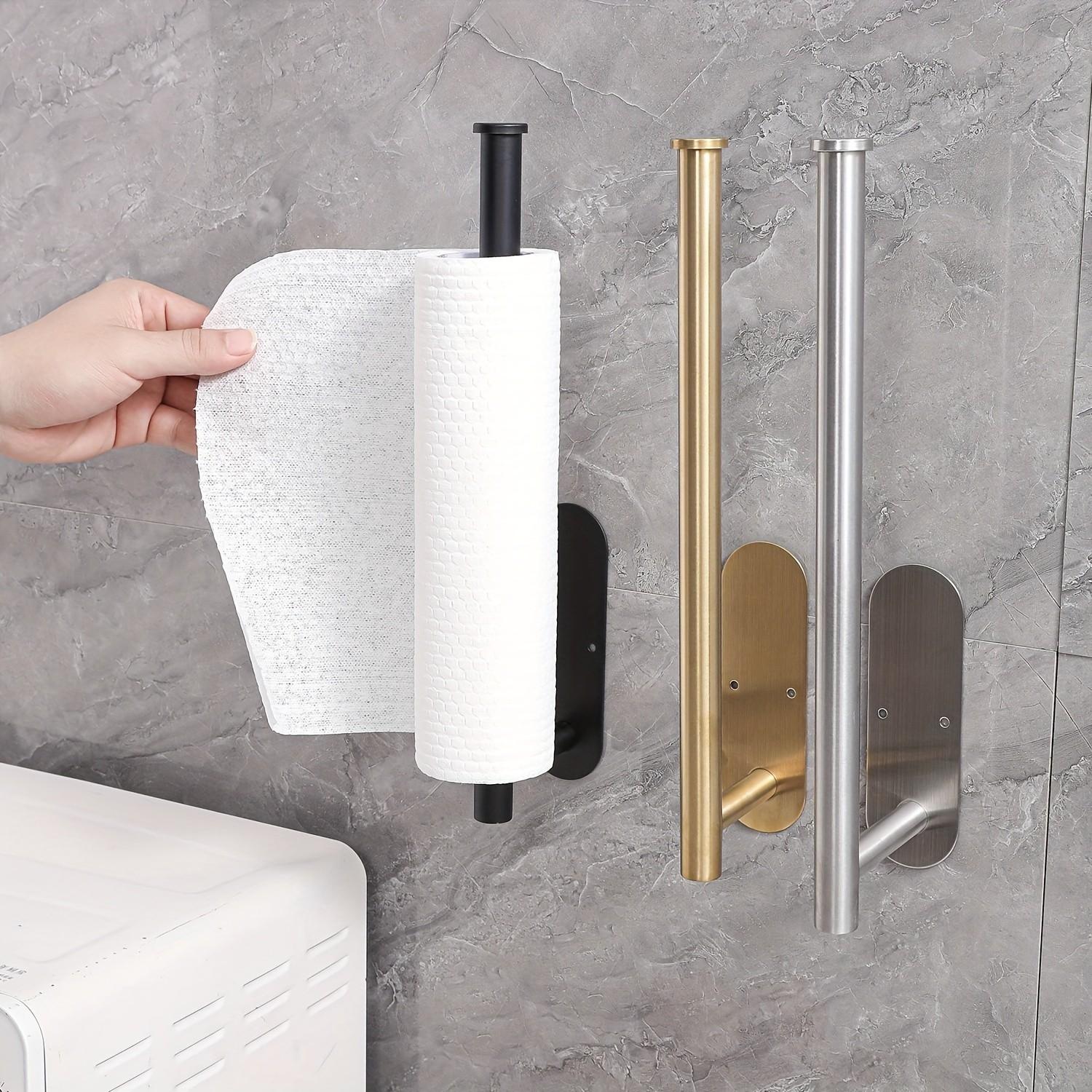 Home Bathroom Paper Towels - Минималистичный настенный держатель для полотенец из