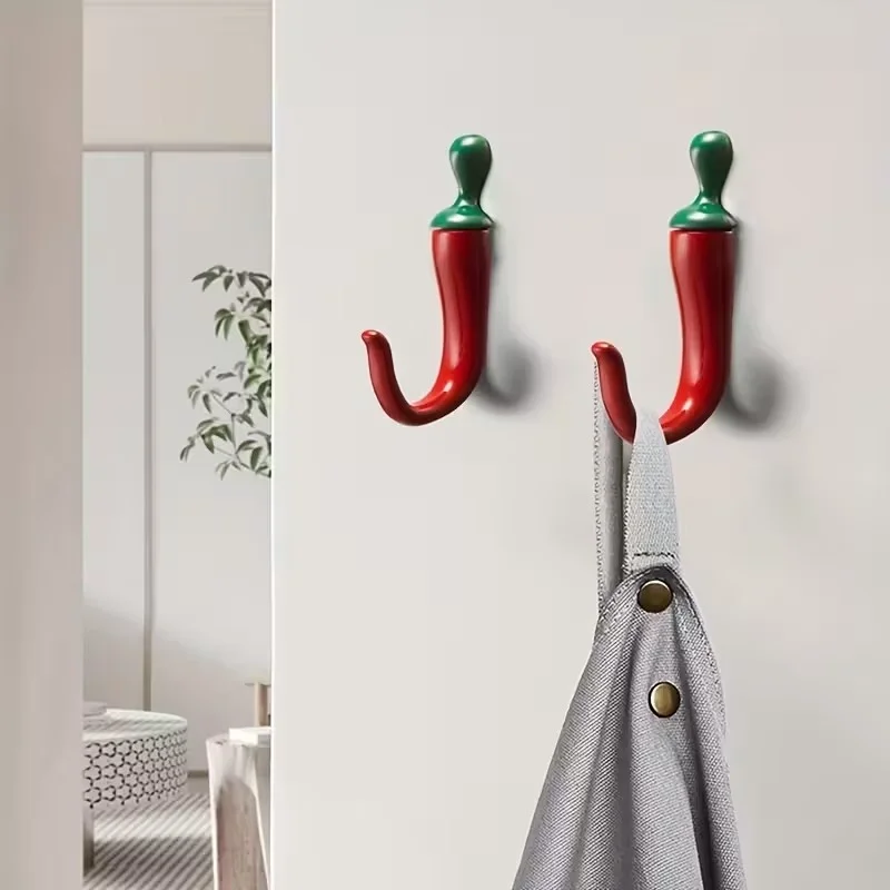 Home Bathroom Organizer - 10 шт. настенных крючков в форме