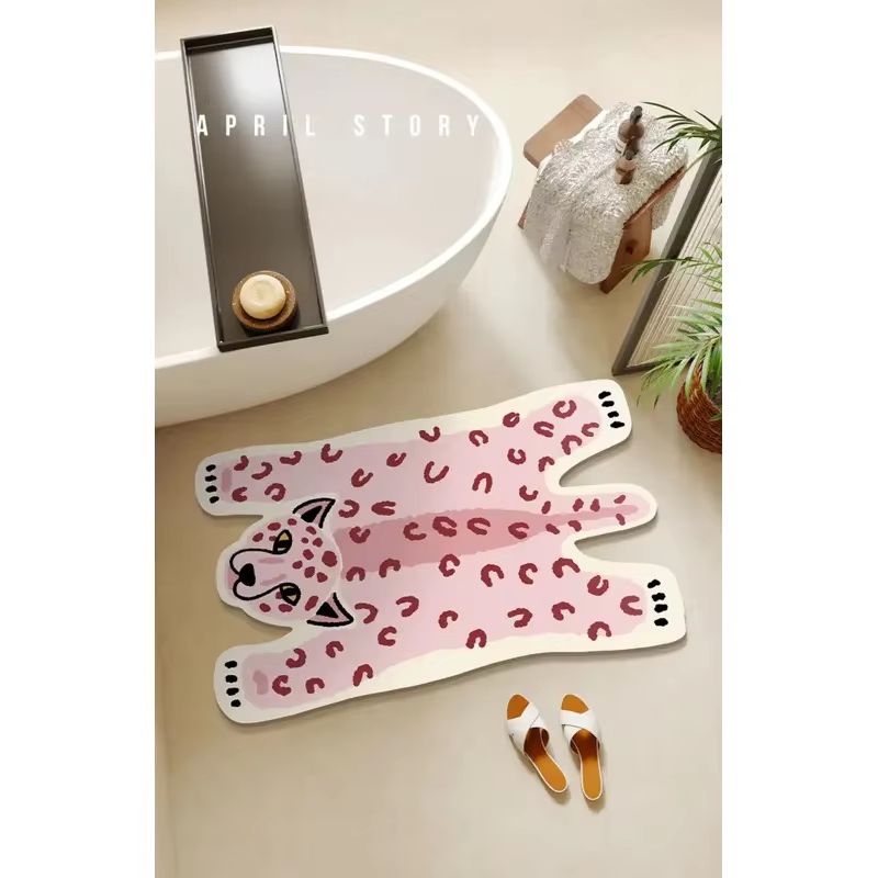 Home Made Bathroom Vanity - Коврик для ванной VIKAMA Ins, светло-розовый,