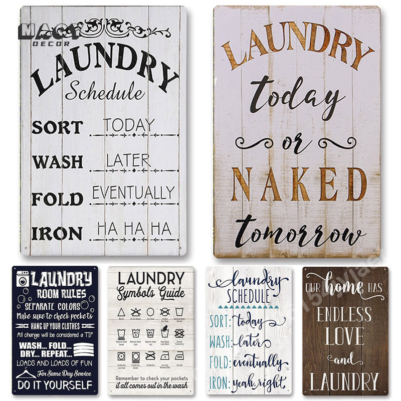 Металлическая табличка с надпи – обзор и цена Home Bathroom Sign