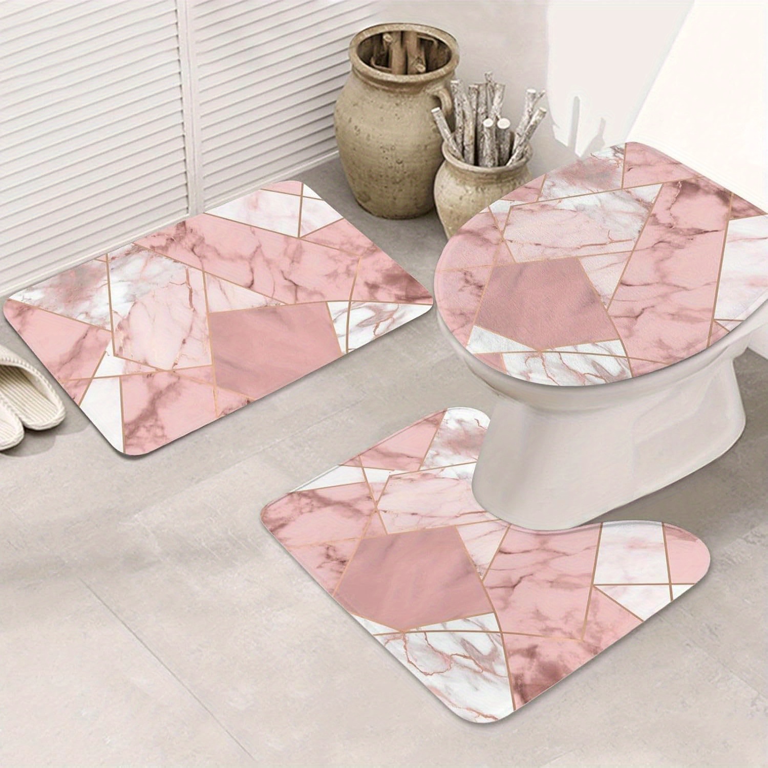 Элитный набор ковриков для ван – обзор и цена Home Made Bathroom Vanity