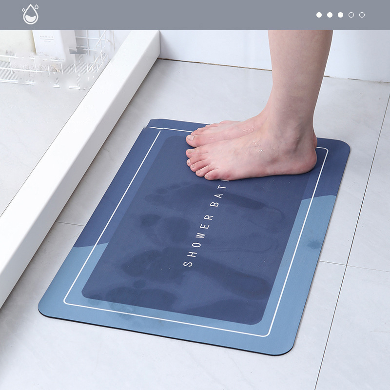 Абсорбирующий коврик для ванно – обзор и цена Jet Home Bathroom Mats