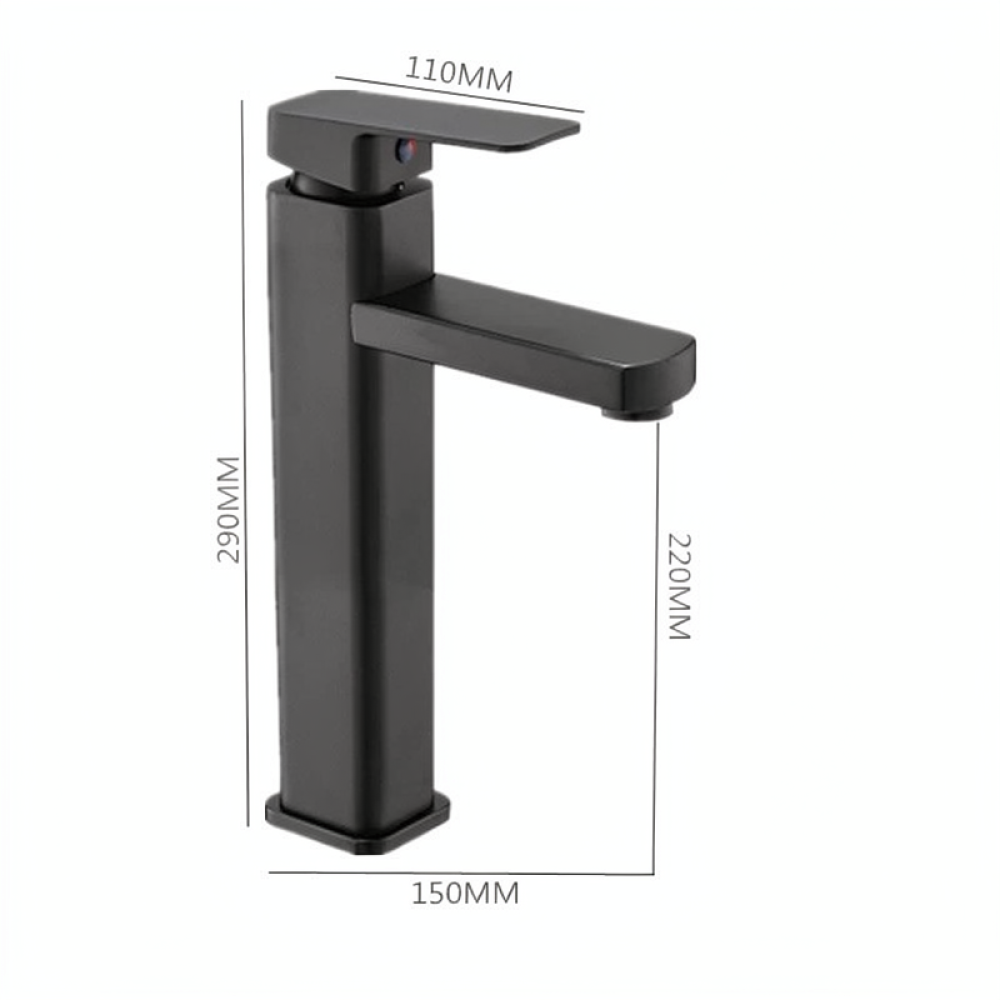 Стильный квадратный смеситель  – обзор и цена Home Hardware Bathroom Vanity