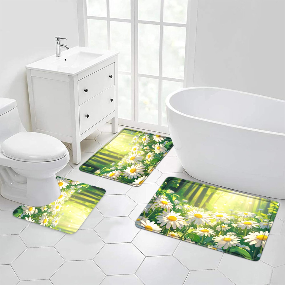 Комплект ковриков для ванной D – обзор и цена Home Made Bathroom Vanity