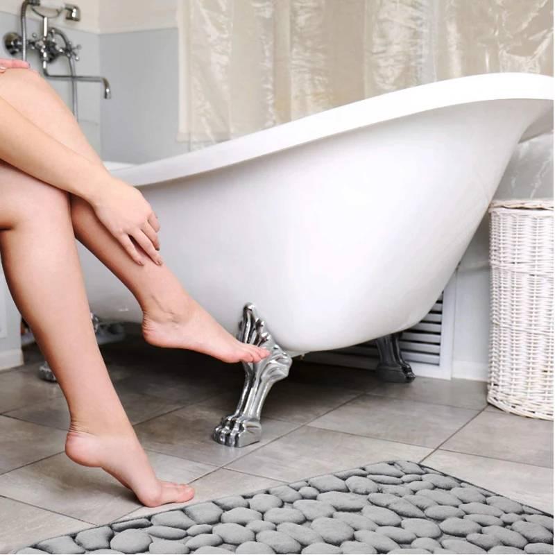 Коврик для ванной с тиснением  – обзор и цена Jet Home Bathroom Mats