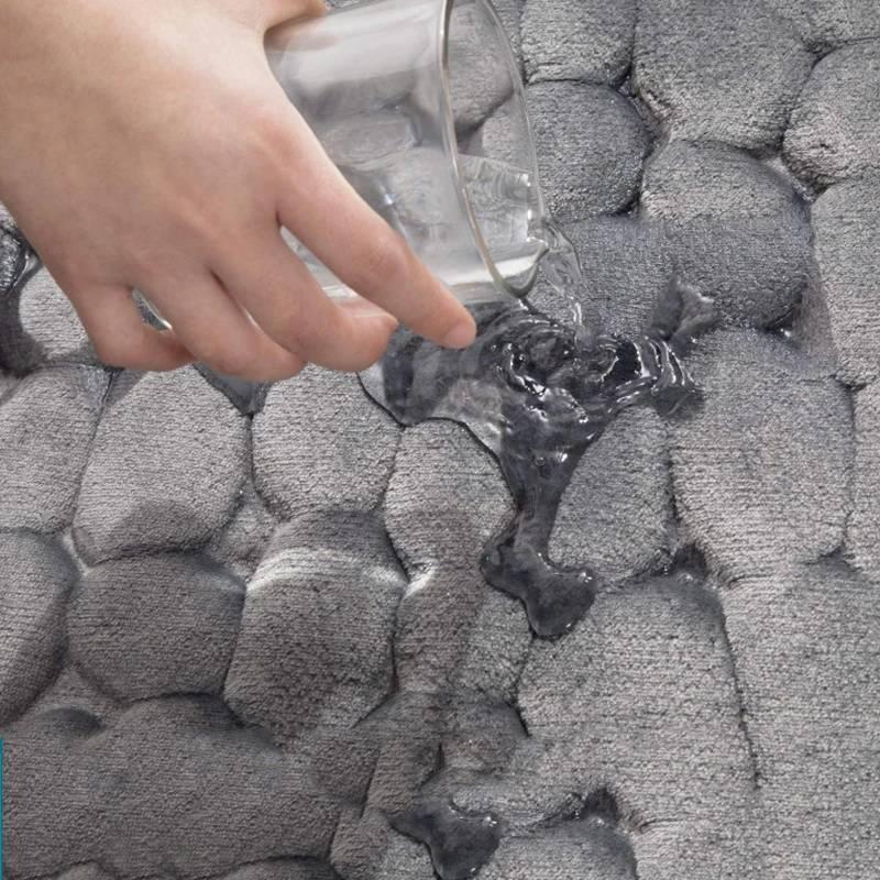 Коврик для ванной с тиснением  – обзор и цена Jet Home Bathroom Mats
