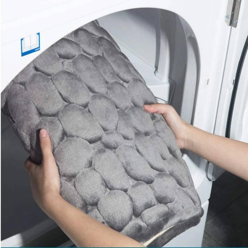 Коврик для ванной с тиснением  – обзор и цена Jet Home Bathroom Mats