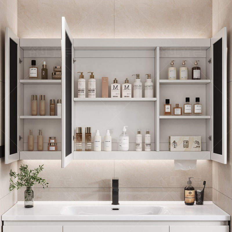 Современный деревянный угловой – обзор и цена Home Bathroom Organizer