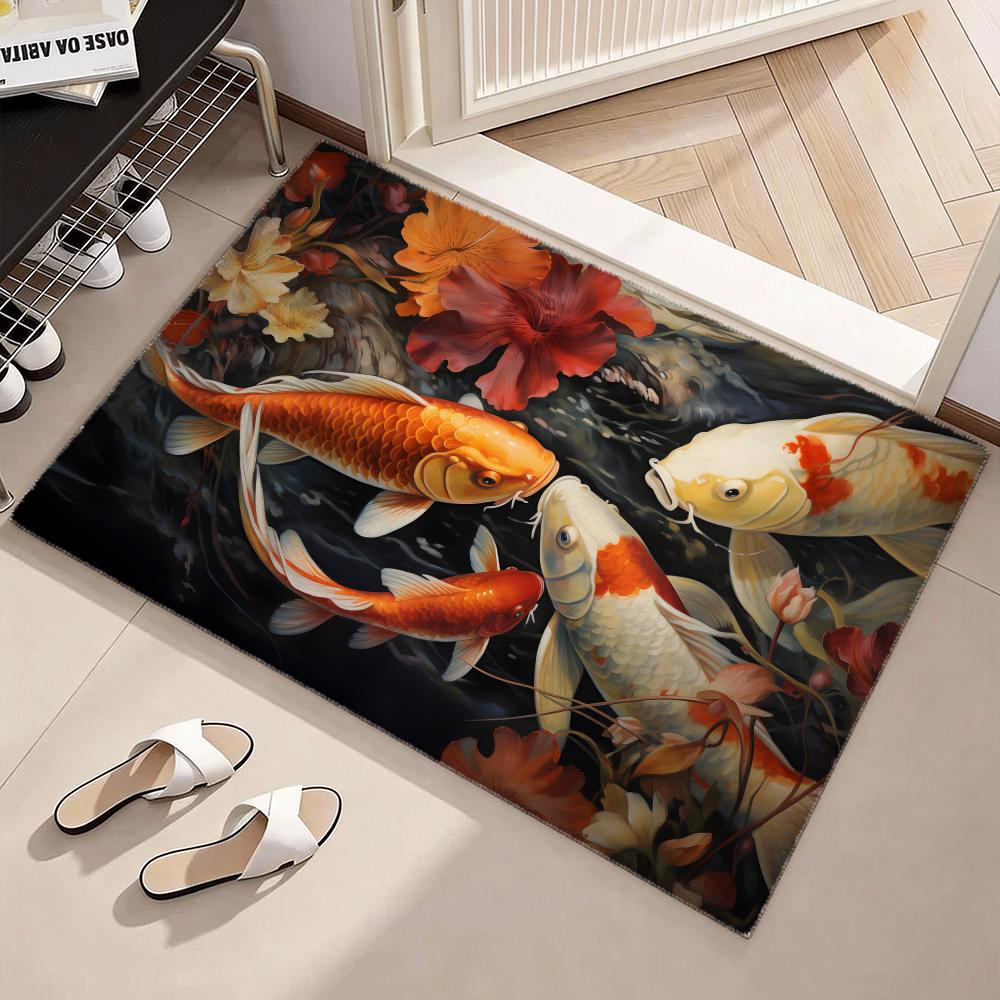 Коврик для пола с изображением – обзор и цена Home Goods Bathroom Rugs