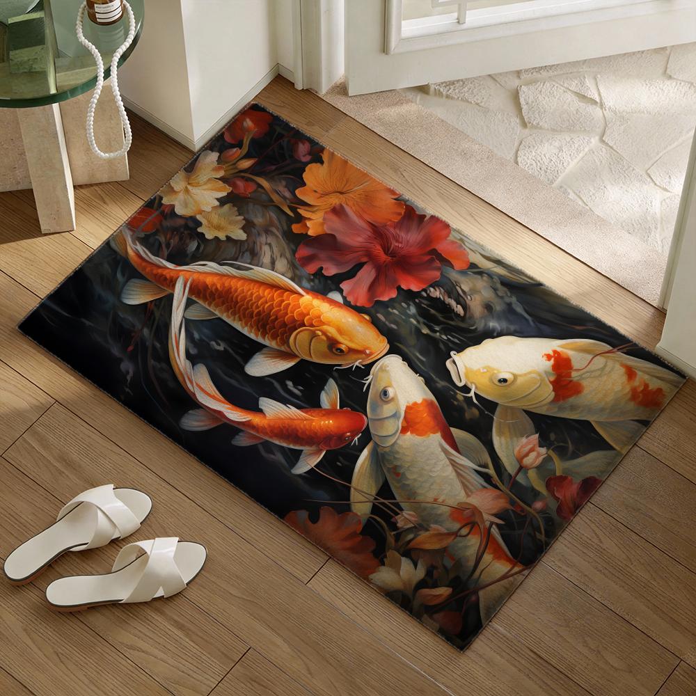 Коврик для пола с изображением – обзор и цена Home Goods Bathroom Rugs