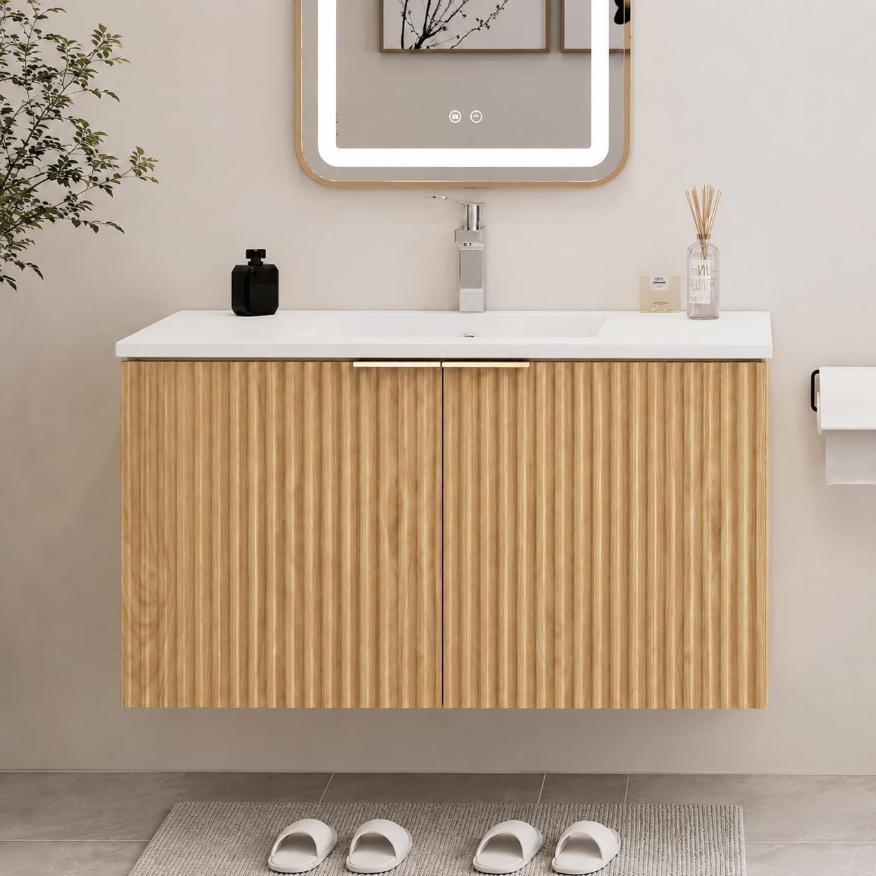 Современная подвесная тумба дл – обзор и цена Home Bathroom Organizer