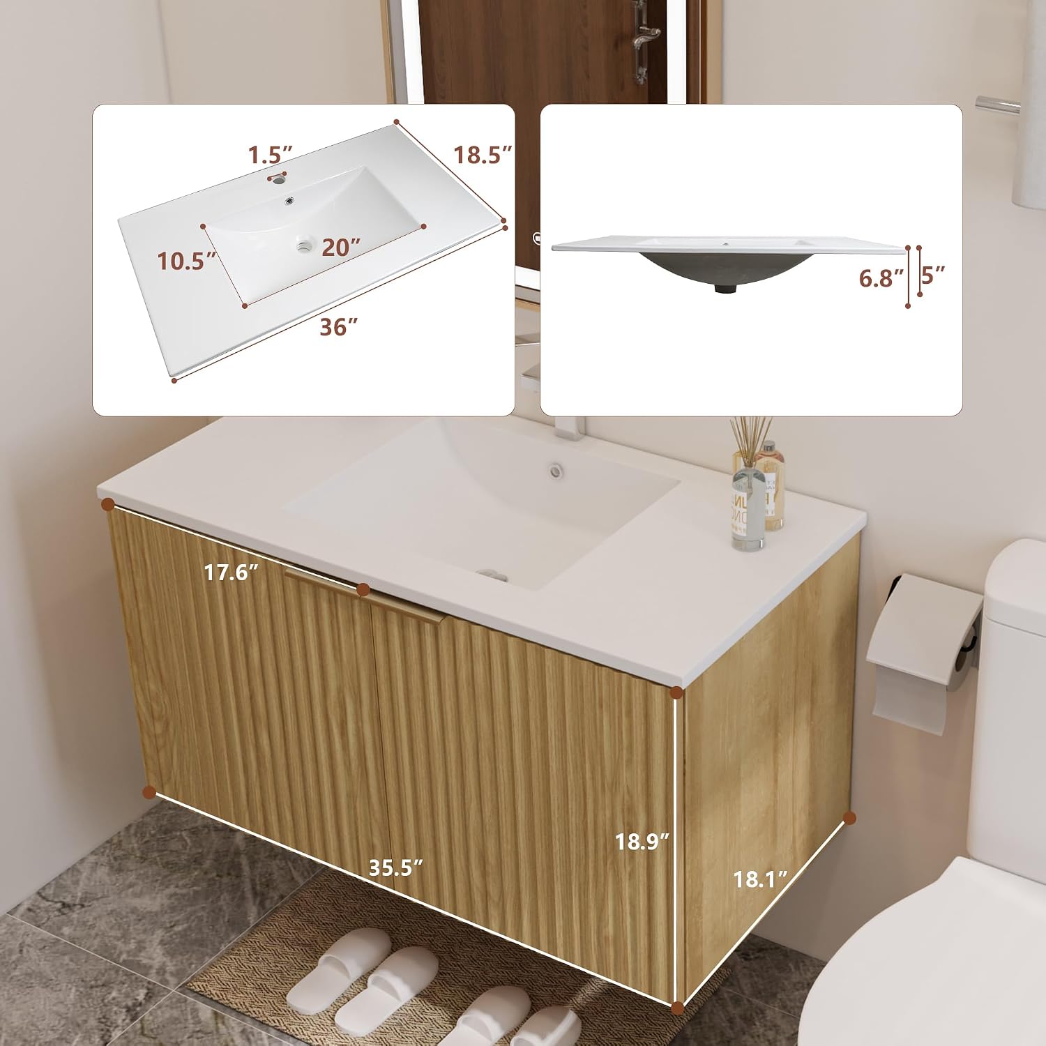Современная подвесная тумба дл – обзор и цена Home Bathroom Organizer