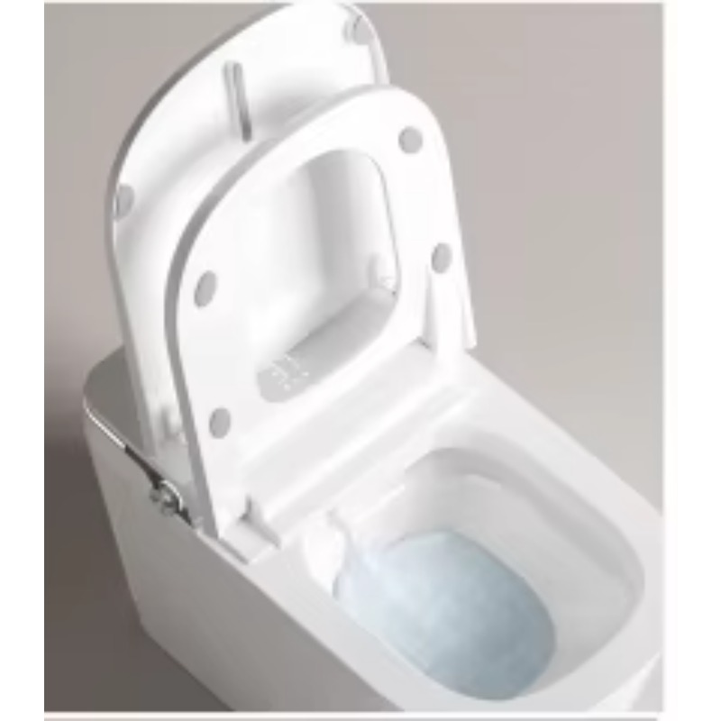 Белый умный унитаз с квадратно – обзор и цена Home For Bathroom