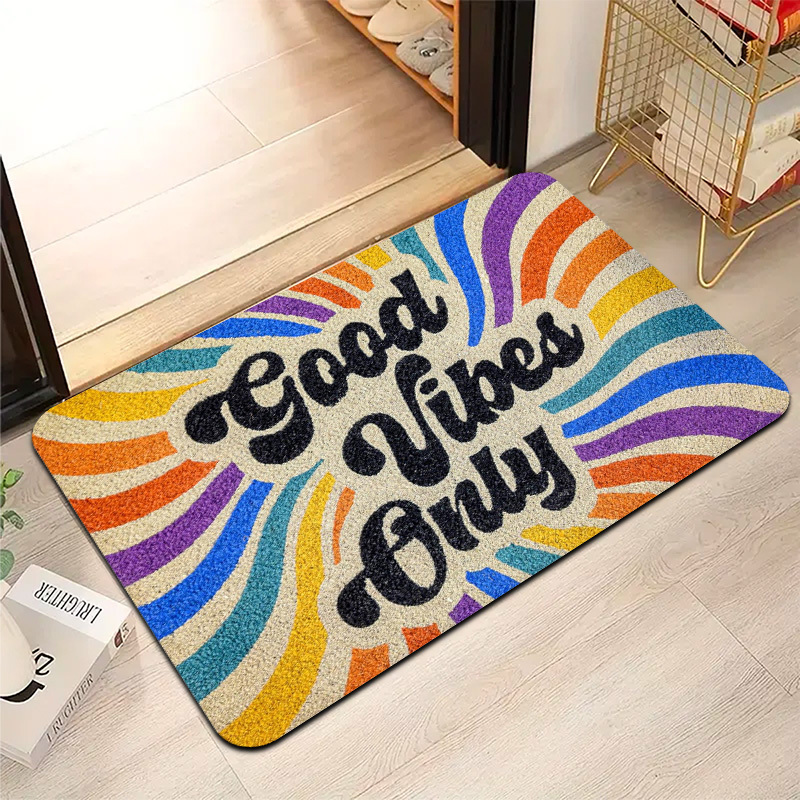 VIKAMA Радужный ковер Good Moo – обзор и цена Home Goods Bathroom Rugs