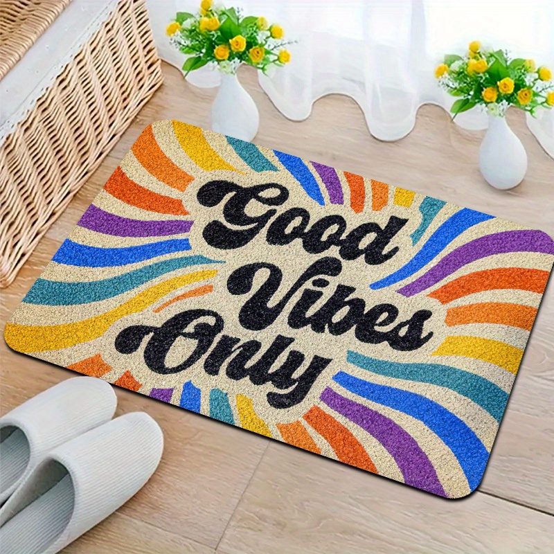 VIKAMA Радужный ковер Good Moo – обзор и цена Home Goods Bathroom Rugs