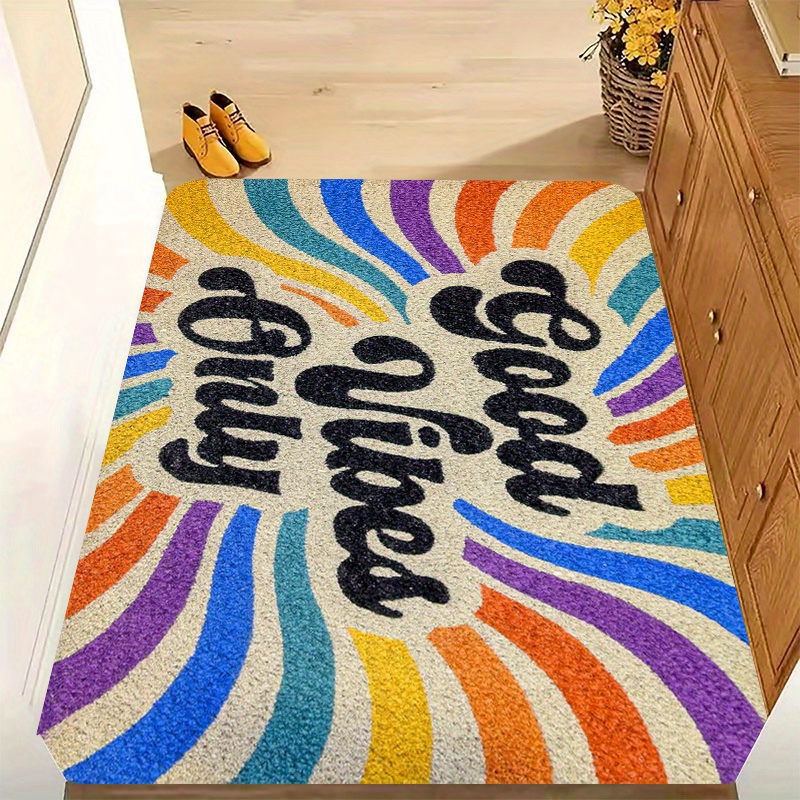 VIKAMA Радужный ковер Good Moo – обзор и цена Home Goods Bathroom Rugs