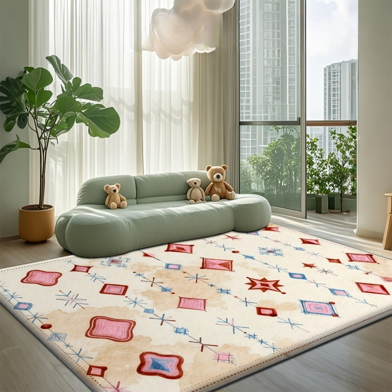 Пастельный радужный полосатый  – обзор и цена Home Goods Bathroom Rugs
