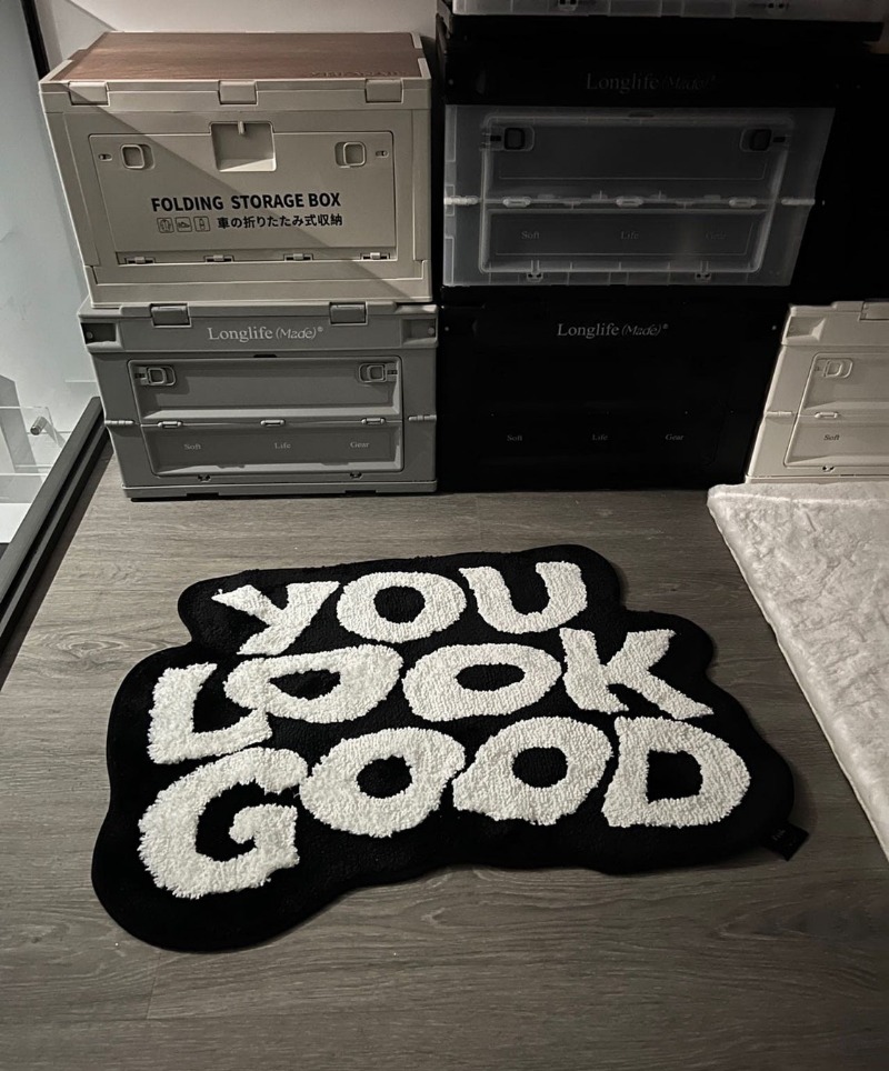 Тафтинговый ковер You Look Goo – обзор и цена Home Goods Bathroom Rugs