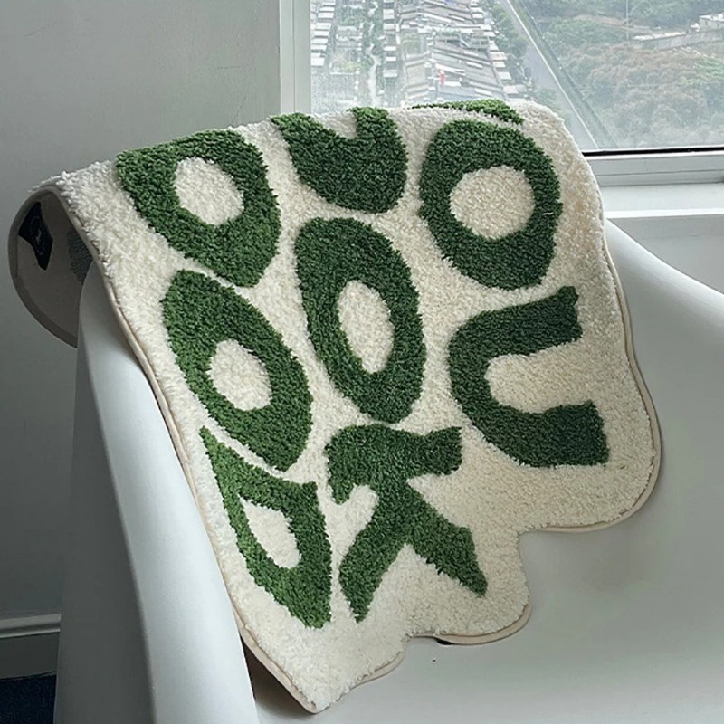 Тафтинговый ковер You Look Goo – обзор и цена Home Goods Bathroom Rugs