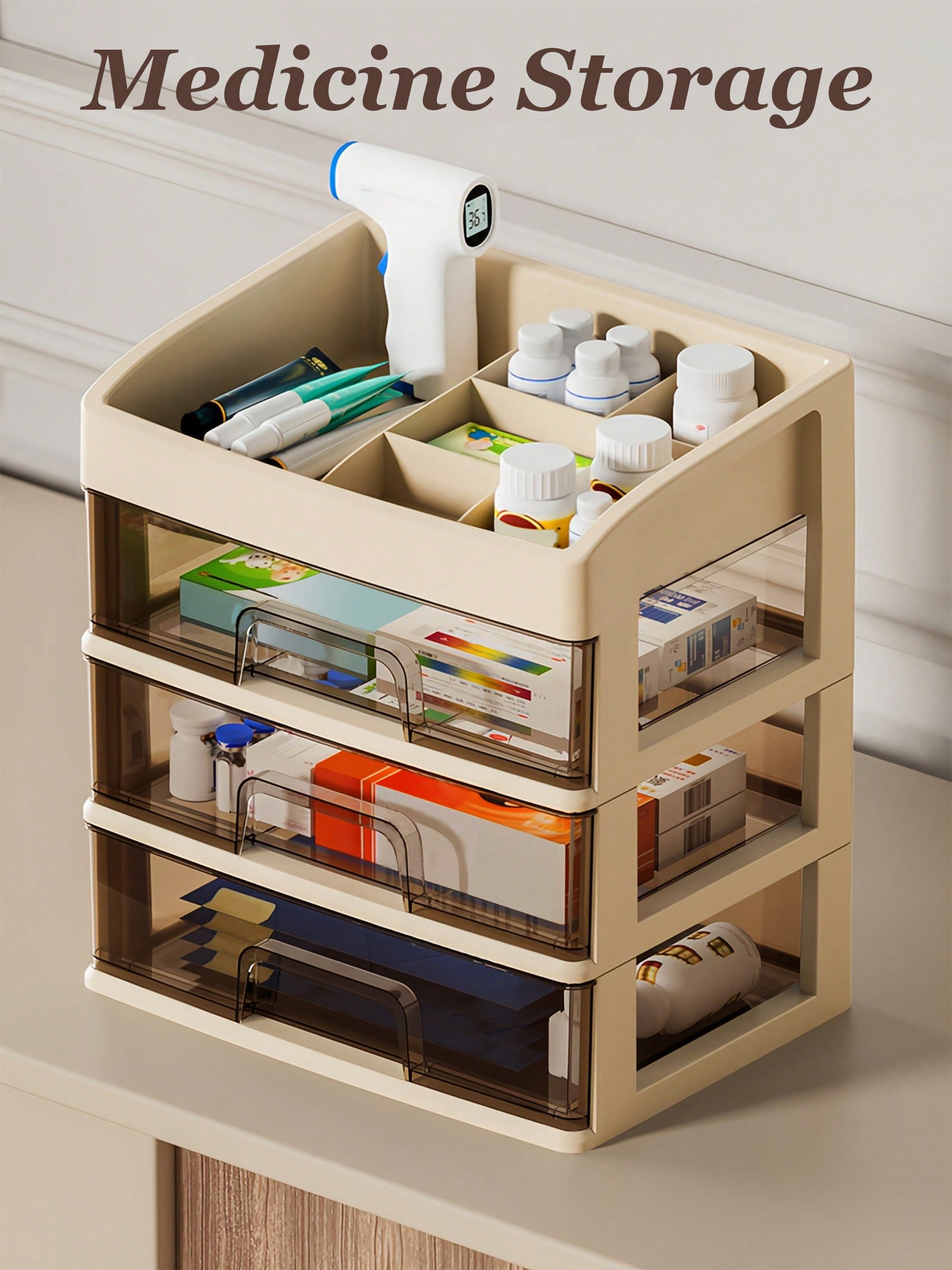 Органайзер для косметики, выдв – обзор и цена Home Essentials Bathroom Cabinet