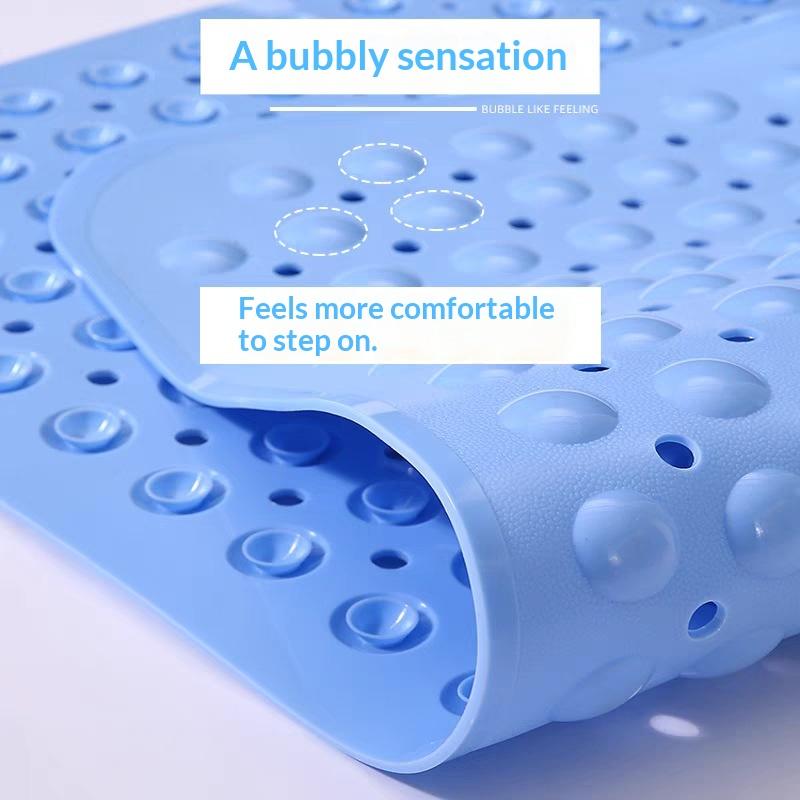 Утолщенный сверхбольшой против – обзор и цена Jet Home Bathroom Mats