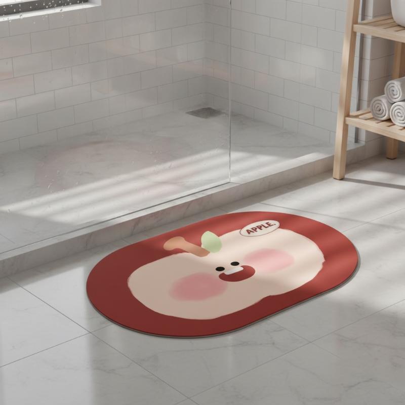 Коврик для ванной из диатомита – обзор и цена Jet Home Bathroom Mats