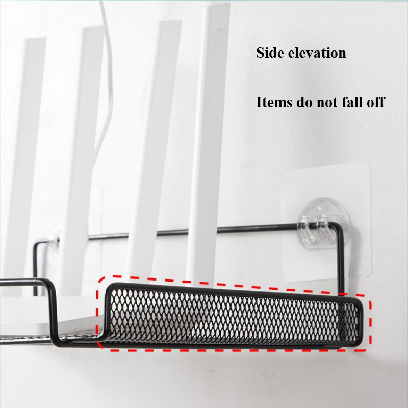 Настенная полка для роутера бе – обзор и цена Home Bathroom Organizer