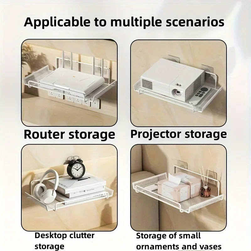 Настенная полка для роутера бе – обзор и цена Home Bathroom Organizer