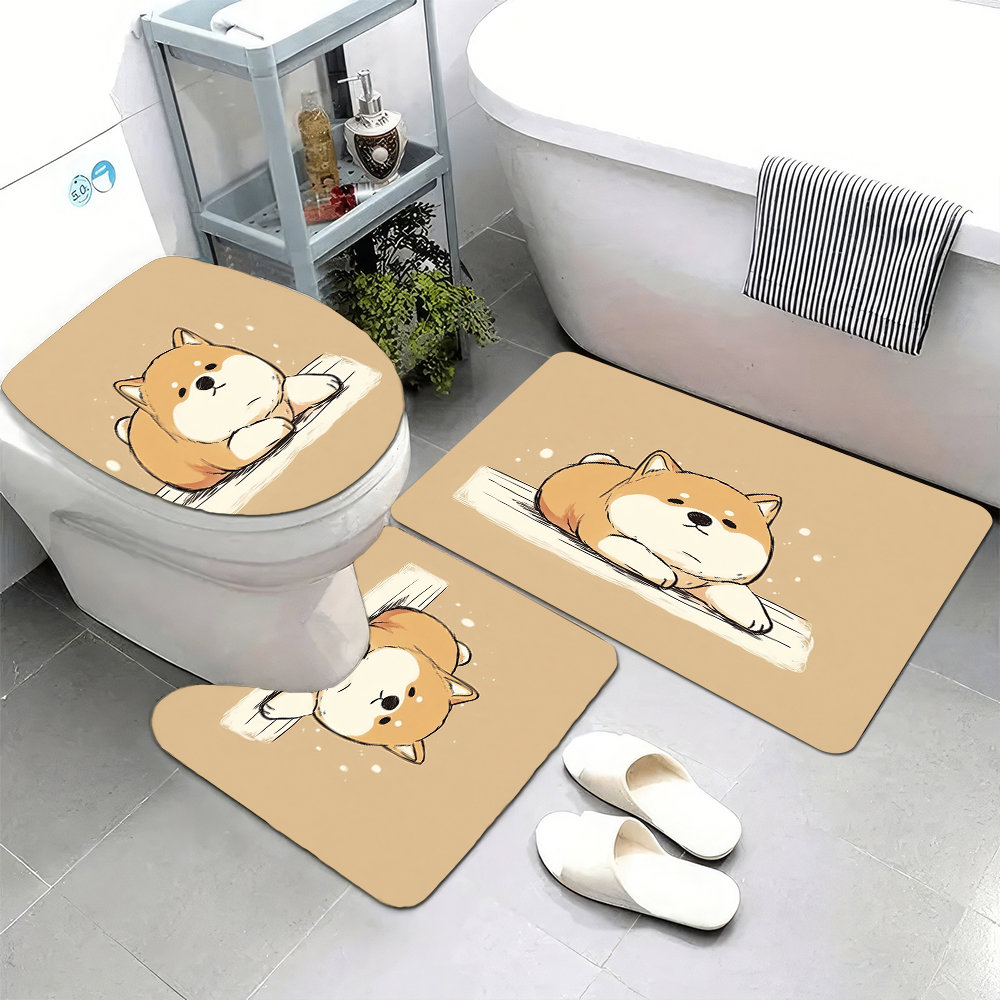 Милый набор ковриков для ванно – обзор и цена Home Made Bathroom Vanity