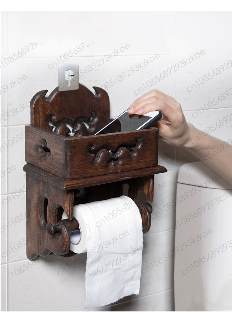 Деревянный держатель для бумаж – обзор и цена Home Bathroom Paper Towels