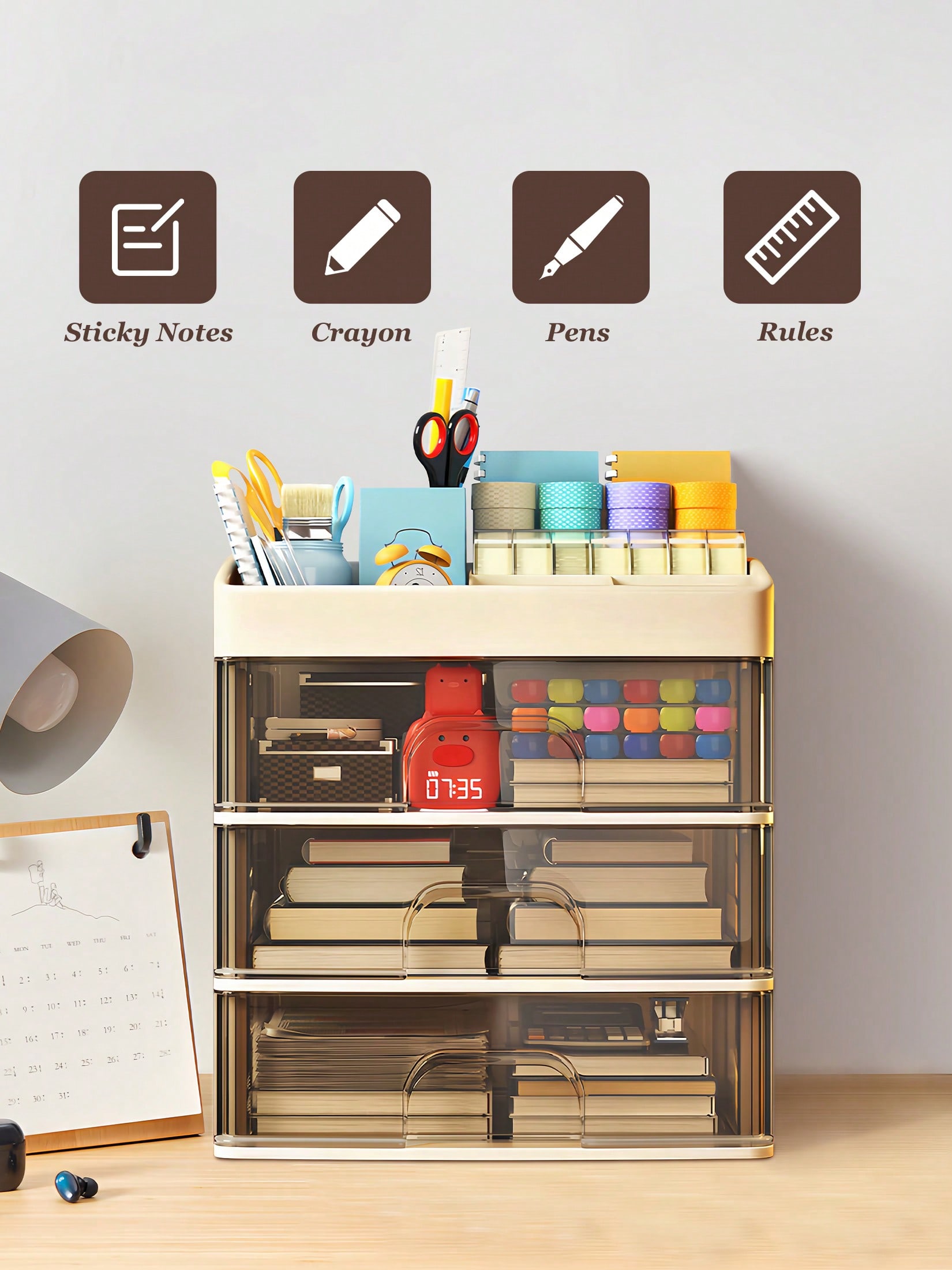 Органайзер для косметики, выдв – обзор и цена Home Essentials Bathroom Cabinet