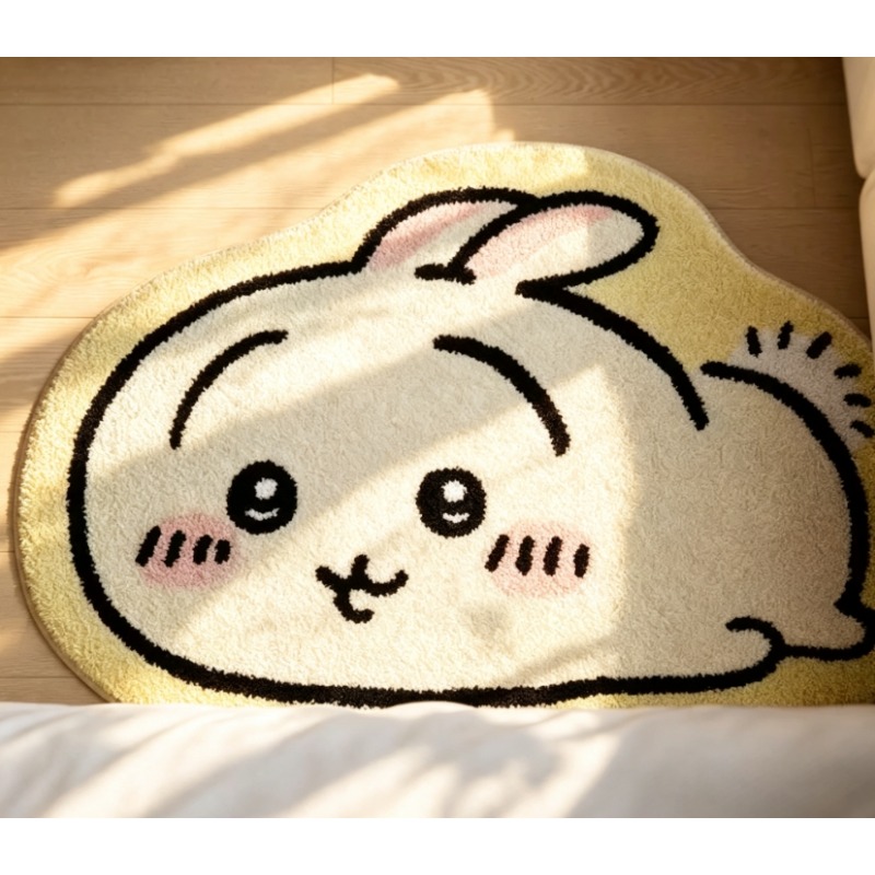 Плюшевый коврик с аниме-персон – обзор и цена Home Goods Bathroom Rugs