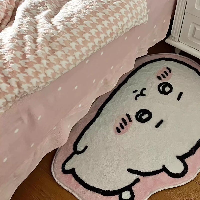 Плюшевый коврик с аниме-персон – обзор и цена Home Goods Bathroom Rugs