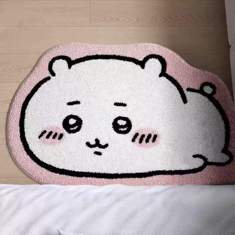 Плюшевый коврик с аниме-персон – обзор и цена Home Goods Bathroom Rugs
