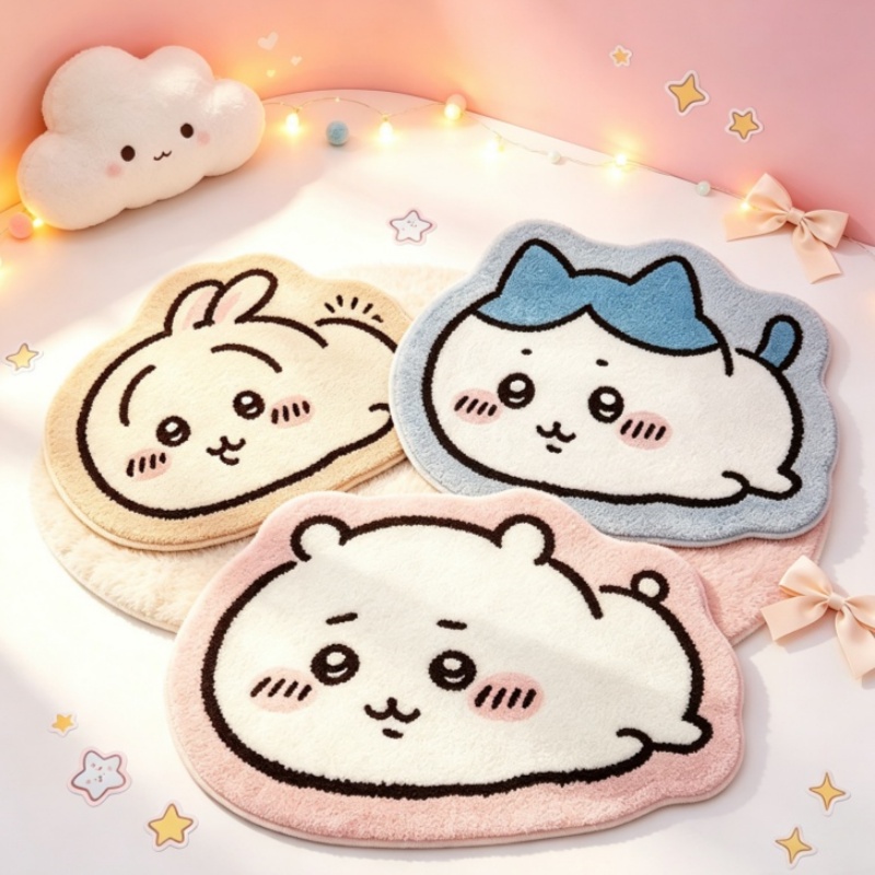Коврик для пола в стиле «каваи – обзор и цена Home Goods Bathroom Rugs