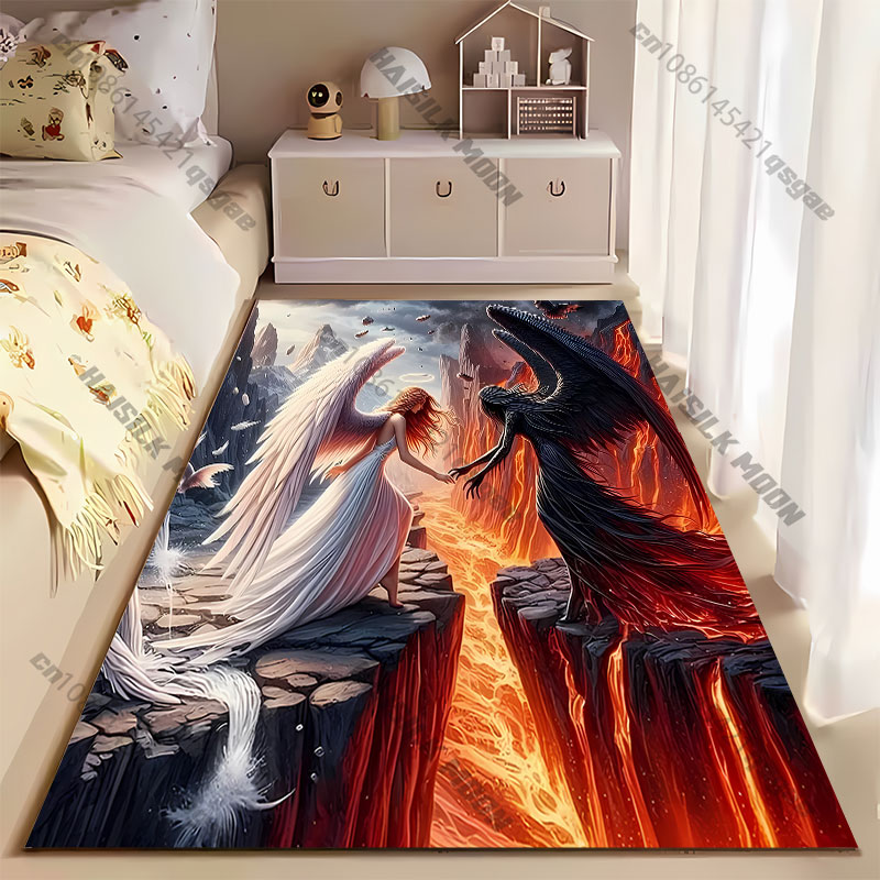 Коврик с изображением противос – обзор и цена Home Goods Bathroom Rugs