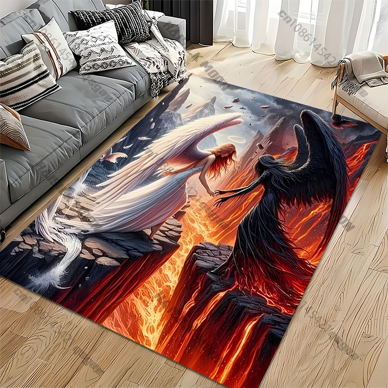 Коврик с изображением противос – обзор и цена Home Goods Bathroom Rugs