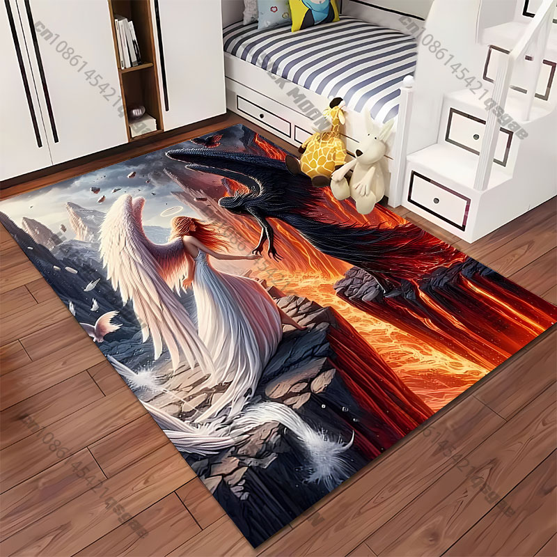 Коврик с изображением противос – обзор и цена Home Goods Bathroom Rugs